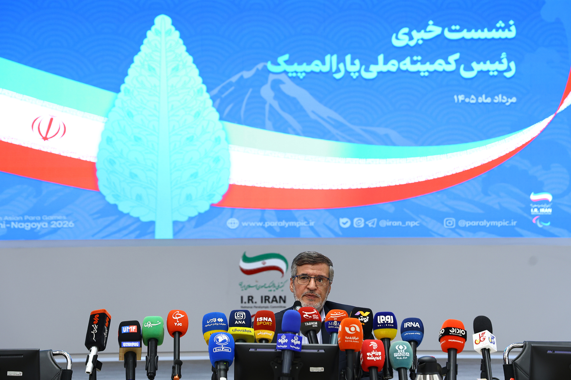 اعزام کاروانی کیفی با رویکرد حمایتی به پنجمین دوره بازی های پاراآسیایی/ در آیچی_ناگویا کار سختی در پیش داریم